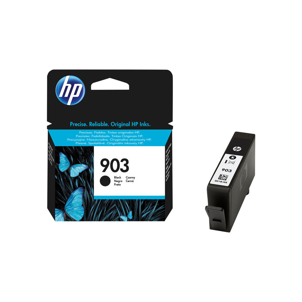 HP 903 original Ink cartridge T6L99AE BGX Black 300 Pages