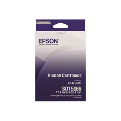 EPSON S015066 ruban noir 6.000.000 caractères pack de 1