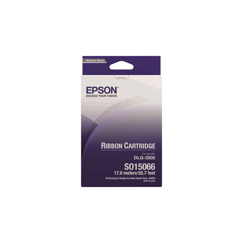 EPSON S015066 ruban noir 6.000.000 caractères pack de 1