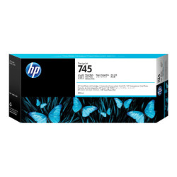 HP 745 original Ink cartridge F9K04A Photo Black 300 ml