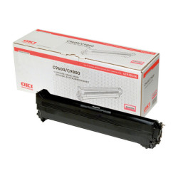 OKI C9600, C9650, C9800, C9850 tambour magenta capacité standard 30.000 pages pack de 1