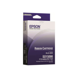 EPSON S015066 ruban noir 6.000.000 caractères pack de 1