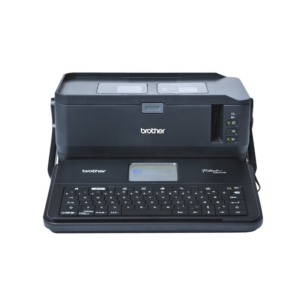 BROTHER PT-D800W Etiqueteuse professionnelle polyvalente