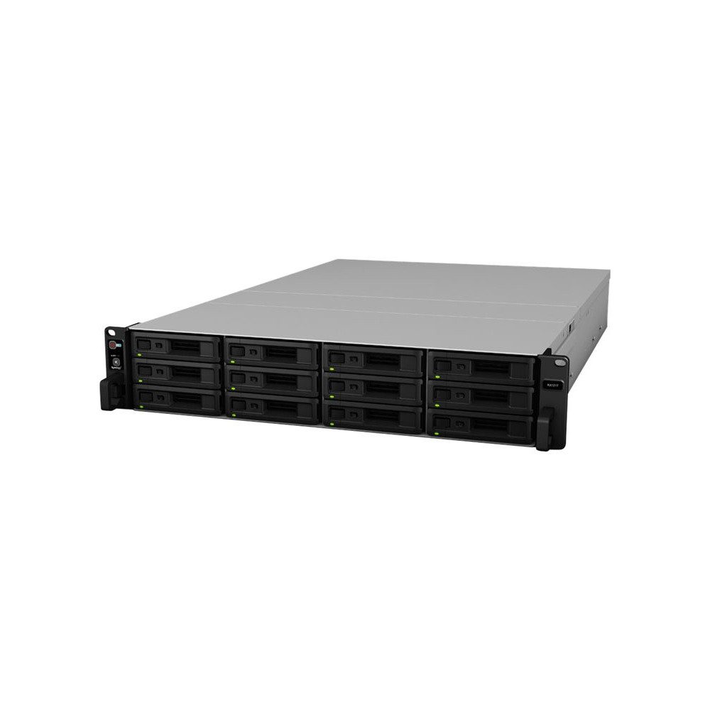 SYNOLOGY RX1217RP 12-Bay Expansion Unit Redundant for RS3617xs RS2416+ RS2416RP+