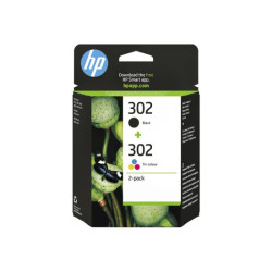 HP 302 original Ink cartridge X4D37AE Combo 2-Pack