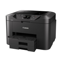 CANON MAXIFY MB2750 MFP colour ink-jet A4 210x297mm A4 22ppm copy 24 ipm print 500 sheets USB 2.0 LAN Wi-Fi USB host