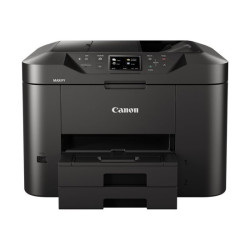 CANON MAXIFY MB2750 MFP colour ink-jet A4 210x297mm A4 22ppm copy 24 ipm print 500 sheets USB 2.0 LAN Wi-Fi USB host