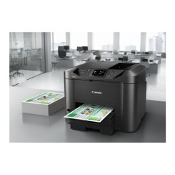 CANON MAXIFY MB5450 MFP colour ink-jet A4 210x297mm A4 22ppm copy 24 ipm print 500 sheets USB 2.0 LAN Wi-Fi USB host