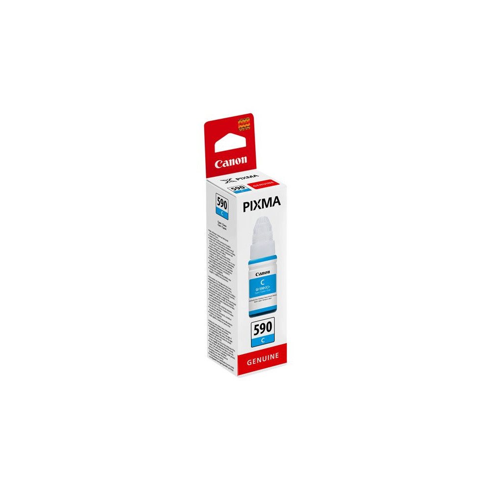 CANON GI-590C Cyan Ink Bottle