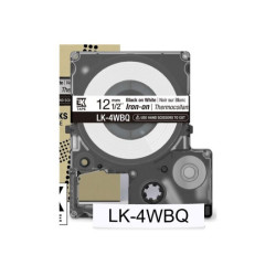 EPSON LK-4WBQ Thermocollant Noir/Blanc