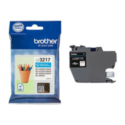 BROTHER LC-3217C Encre Cyan (550 pages)
