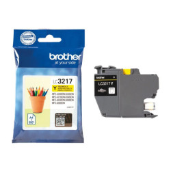 BROTHER LC-3217Y Encre Jaune 550 pages
