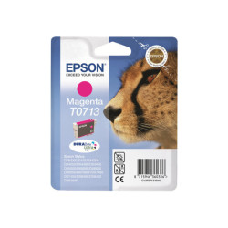 EPSON 1LB T0713 ink cartridge magenta standard capacity 5.5ml 1-pack blister without alarm