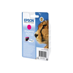 EPSON 1LB T0713 ink cartridge magenta standard capacity 5.5ml 1-pack blister without alarm