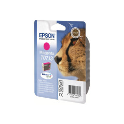 EPSON 1LB T0713 ink cartridge magenta standard capacity 5.5ml 1-pack blister without alarm