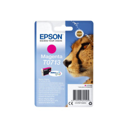 EPSON 1LB T0713 ink cartridge magenta standard capacity 5.5ml 1-pack blister without alarm