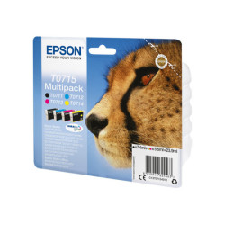 EPSON 2LB DuraBrite Ultra ink cartridge black and tri-colour 1-pack RF-AM blister w/s