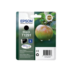 EPSON 6LB T1291 ink cartridge black high capacity 11.2ml 1-pack blister without alarm