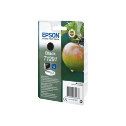 EPSON 6LB T1291 ink cartridge black high capacity 11.2ml 1-pack blister without alarm