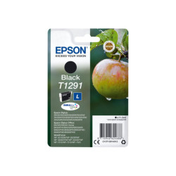 EPSON 6LB T1291 ink cartridge black high capacity 11.2ml 1-pack blister without alarm
