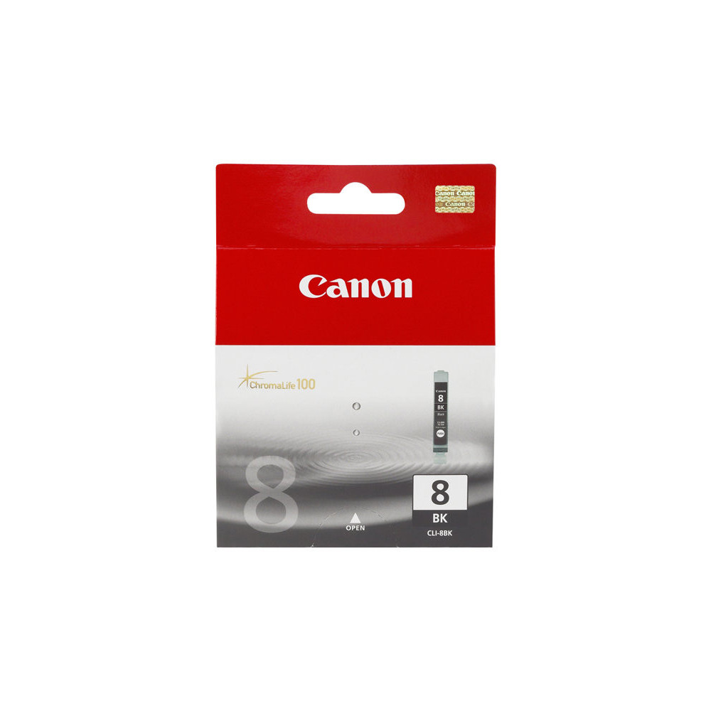 CANON 1LB CLI-8BK ink cartridge black standard capacity 13ml 2.795 pages 1-pack