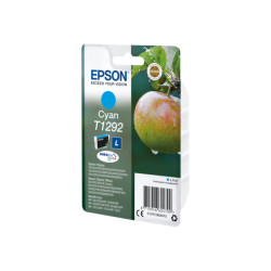 EPSON 1LB T1292 ink cartridge cyan high capacity 7ml 1-pack blister without alarm
