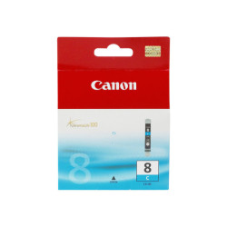 CANON CLI-8C cartouche dencre cyan capacite standard 13ml pack de 1