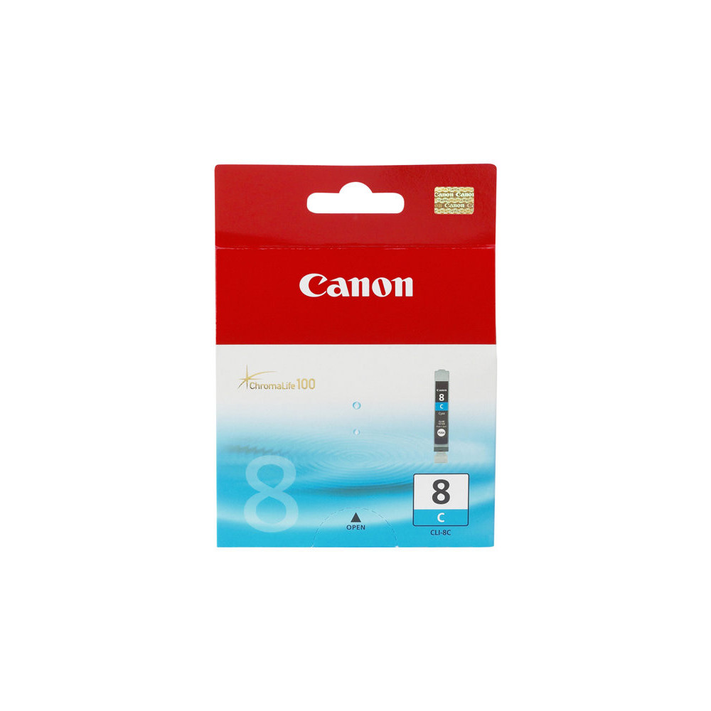 CANON CLI-8C cartouche dencre cyan capacite standard 13ml pack de 1