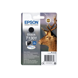 EPSON 6LB T1301 ink cartridge black extra high capacity 25.4ml 1-pack blister without alarm - DURABrite Ultra Ink