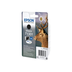 EPSON 6LB T1301 ink cartridge black extra high capacity 25.4ml 1-pack blister without alarm - DURABrite Ultra Ink