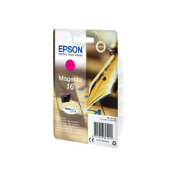 EPSON 1LB 16 ink cartridge magenta standard capacity 3.1ml 165 pages 1-pack blister without alarm