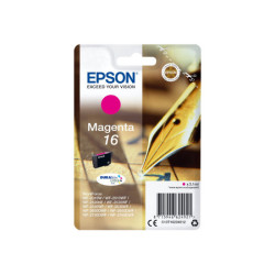 EPSON 1LB 16 ink cartridge magenta standard capacity 3.1ml 165 pages 1-pack blister without alarm