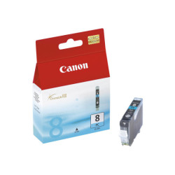 CANON CLI-8PC cartouche dencre photo cyan capacité standard 13ml 5.080 pages pack de 1