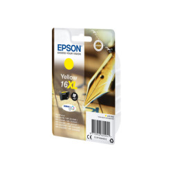 EPSON 1LB 16XL ink cartridge yellow high capacity 6.5ml 450 pages 1-pack RF-AM blister multi tag w/s