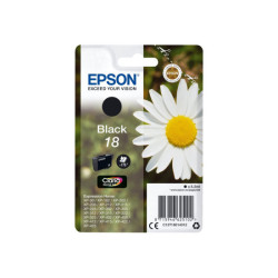 EPSON 4LB 18 ink cartridge black standard capacity 5.2ml 175 pages 1-pack blister without alarm