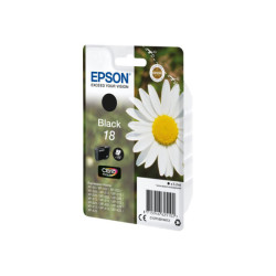 EPSON 4LB 18 ink cartridge black standard capacity 5.2ml 175 pages 1-pack blister without alarm