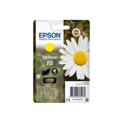 EPSON 3LB 18 ink cartridge yellow standard capacity 3.3ml 180 pages 1-pack blister without alarm