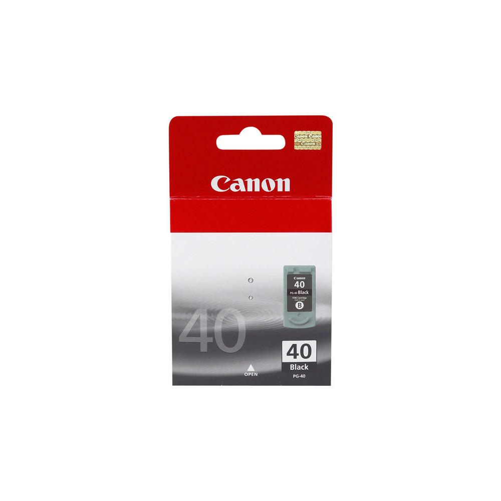 CANON PG-40 cartouche dencre noir capacite standard 16ml 420 pages pack de 1