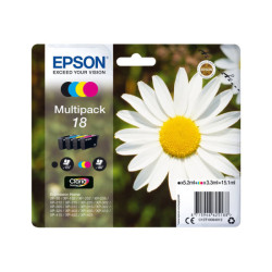 EPSON 3LB 18 ink cartridge black and tri-colour standard capacity 15.1ml 1-pack RF-AM blister w/s