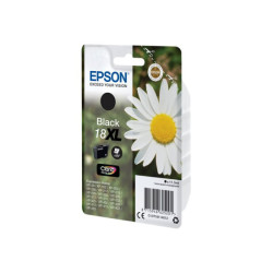 EPSON 4LB 18XL ink cartridge black high capacity 11.5ml 470 pages 1-pack blister without alarm
