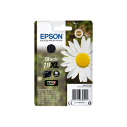 EPSON 4LB 18XL ink cartridge black high capacity 11.5ml 470 pages 1-pack RF-AM blister w/s