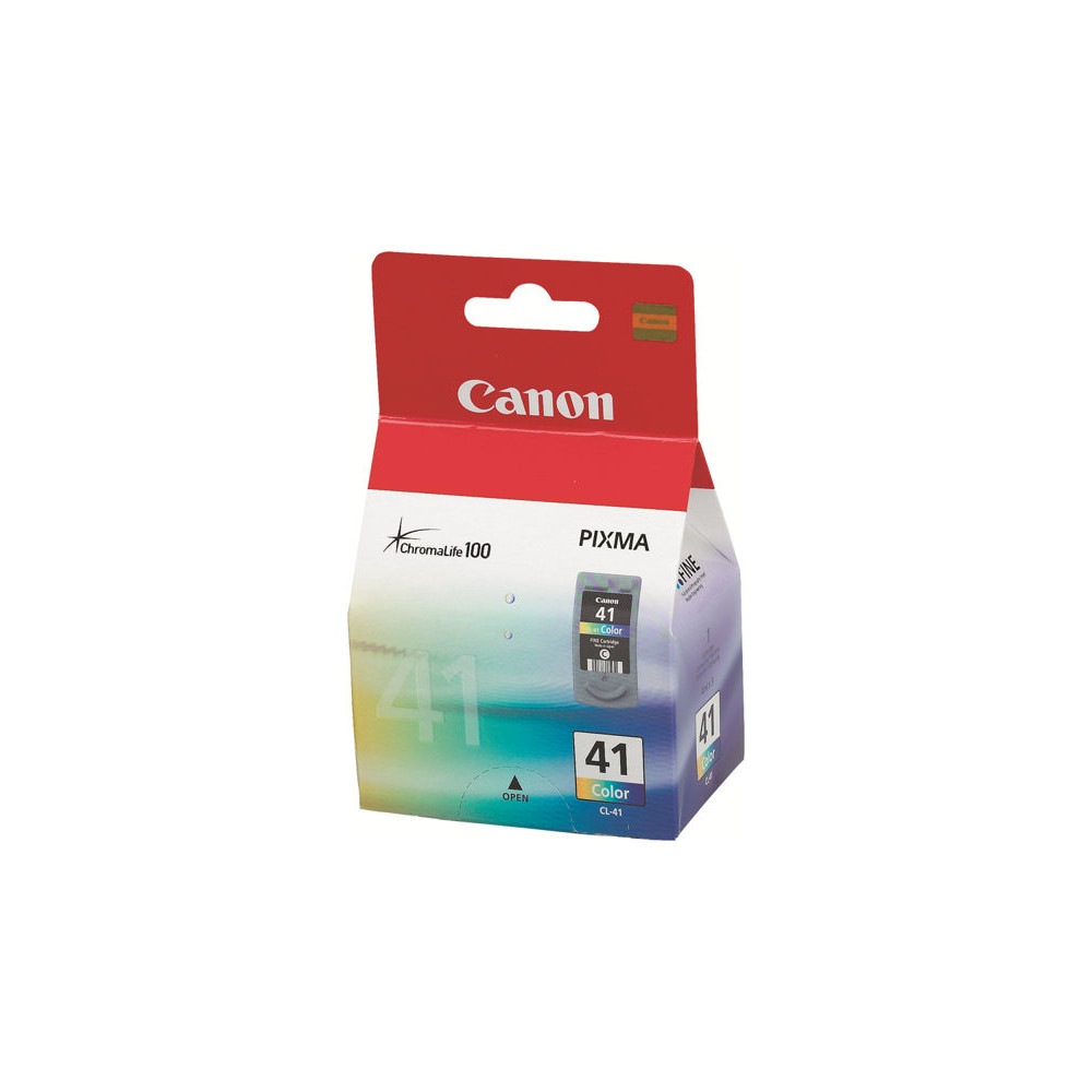 CANON 1LB CL-41 ink cartridge tri-colour standard capacity 12ml 265 pages 1-pack