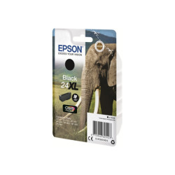 EPSON 5LB 24XL ink cartridge black high capacity 10ml 500 pages 1-pack RF-AM blister w/s