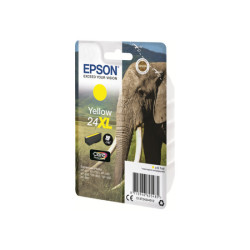 EPSON 3LB 24XL ink cartridge yellow high capacity 8.7ml 740 pages 1-pack blister without alarm