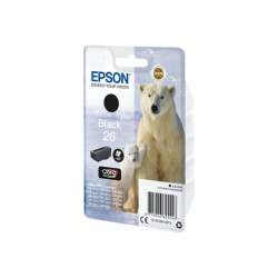 EPSON 4LB 26 ink cartridge black standard capacity 6.2ml 220 pages 1-pack blister without alarm