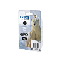 EPSON 4LB 26 ink cartridge black standard capacity 6.2ml 220 pages 1-pack blister without alarm