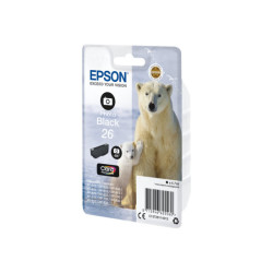 EPSON 5LB 26 ink cartridge photo black standard capacity 4.7ml 200 photos 1-pack blister without alarm
