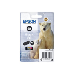 EPSON 5LB 26 ink cartridge photo black standard capacity 4.7ml 200 photos 1-pack blister without alarm