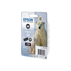 EPSON 5LB 26 ink cartridge photo black standard capacity 4.7ml 200 photos 1-pack blister without alarm
