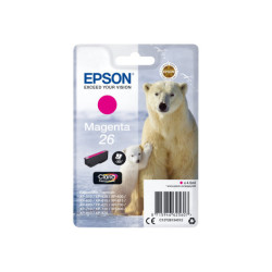 EPSON 1LB 26 ink cartridge magenta standard capacity 4.5ml 300 pages 1-pack blister without alarm